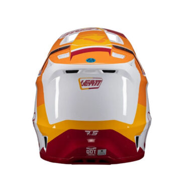 Leatt Шлем кроссовый Helmet Kit Moto 7.5 V25 Ruby - миниатюра 3
