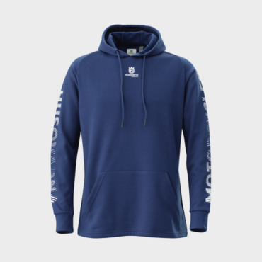 Толстовка Husqvarna Remote Hoodie, blue (M, Взрослая  Повседневная) - миниатюра 1