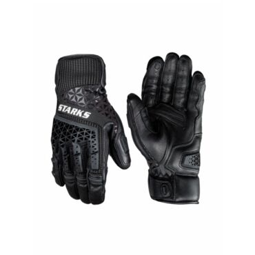 Мотоперчатки STARKS CENTAVR, black (L, Взрослая  Дорожная) - миниатюра 2