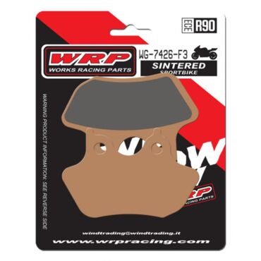 Тормозные колодки WRP WG 7426 F3 (LMP426 SR / FDB2097 / FA400 / FA434) - миниатюра 1
