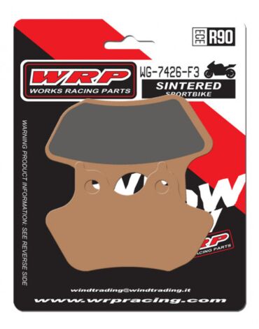 Тормозные колодки WRP WG 7426 F3 (LMP426 SR / FDB2097 / FA400 / FA434)