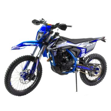 Мотоцикл кроссовый Moto Apollo M4 300 (175FMN PR5) 21 18 Blue - миниатюра 1