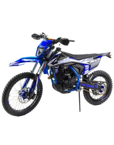 Мотоцикл кроссовый Moto Apollo M4 300 (175FMN PR5) 21 18 Blue