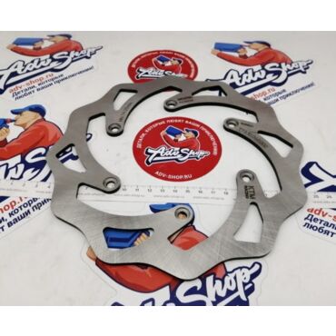KTM Диск тормозной задний 220 mm EXC 2007 2016 ( 77310060000 / 77310060100 / 77310060300 ) - миниатюра 1
