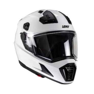 Leatt Мотошлем ADV 8.5 Helmet Kit White - миниатюра 1