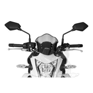 MRA Стекло туринг дымчатое (KAWASAKI ER 6N, 12-) - миниатюра 1