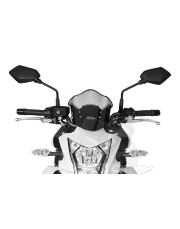 MRA Стекло туринг дымчатое (KAWASAKI ER 6N, 12-)