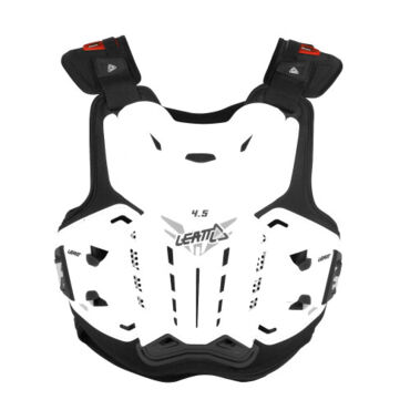 Защита панцирь Leatt Chest Protector 4.5 White (Белый) - миниатюра 1