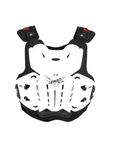 Защита панцирь Leatt Chest Protector 4.5 White (Белый)