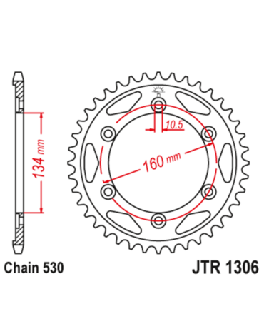Звезда ведомая JTR1306.41