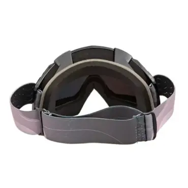 AiM Очки кроссовые (PRO) 157 100 Black Glossy - миниатюра 1