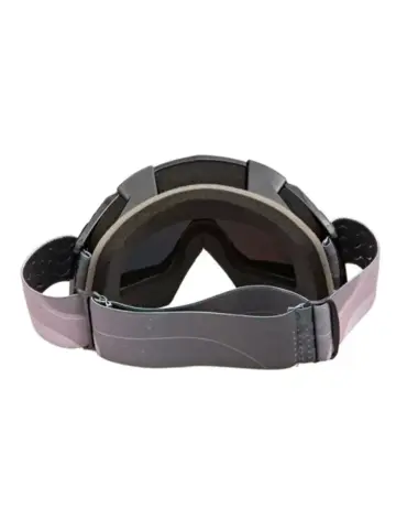 AiM Очки кроссовые (PRO) 157 100 Black Glossy