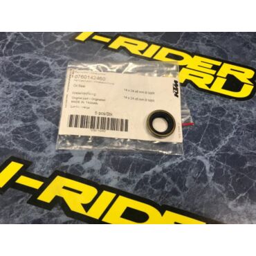 Сальник вала переключения передач KTM OEM 0760142460 14x24x6 - миниатюра 1