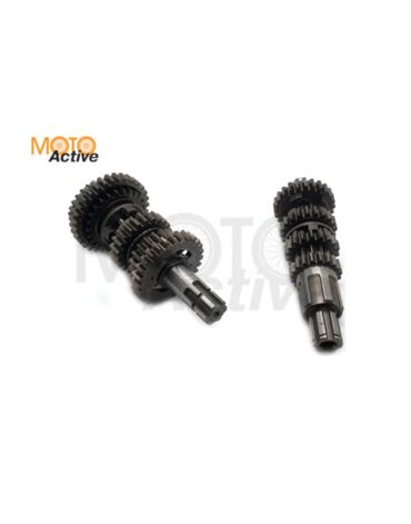 Валы КПП в сборе комплект ZS170MM 3, Regulmoto Aqua Sport