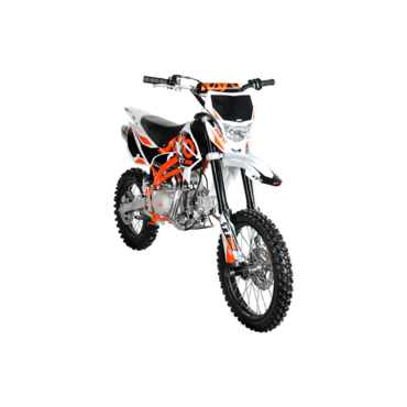 Питбайк KAYO BASIC TT125EA 17 14 KRZ (п автомат, эл. стартер) - миниатюра 3