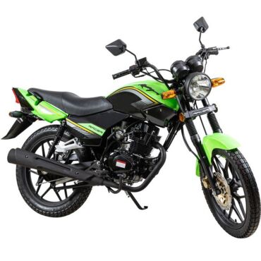 Мотоцикл Racer RC150 23 Tiger - миниатюра 4