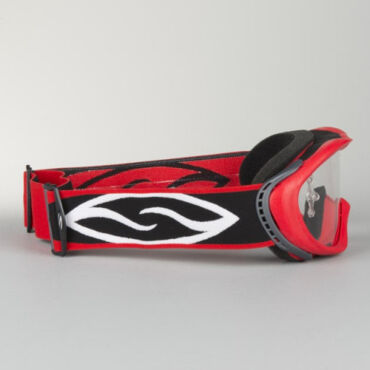 Подростковые очки Smith Sonik RED с прозрачной линзой - миниатюра 3