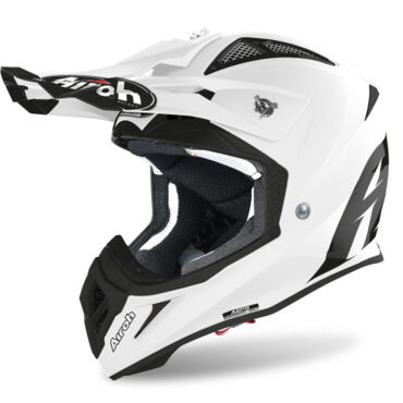 Шлем AIROH AVIATOR ACE COLOR WHITE (Белый Глянцевый) - миниатюра 2