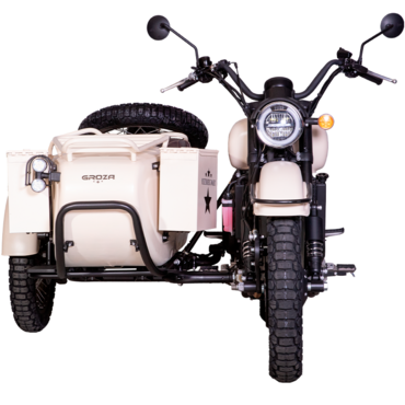Мотоцикл с коляской GROZA DEFENDER 500 LC (4T EFI- Жидкостное Охл.) (2024 г.) ПТС - миниатюра 3