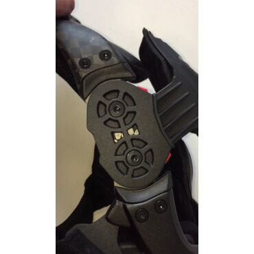 Leatt Наколенники Knee Brace C Frame Pro Carbon Black - миниатюра 6