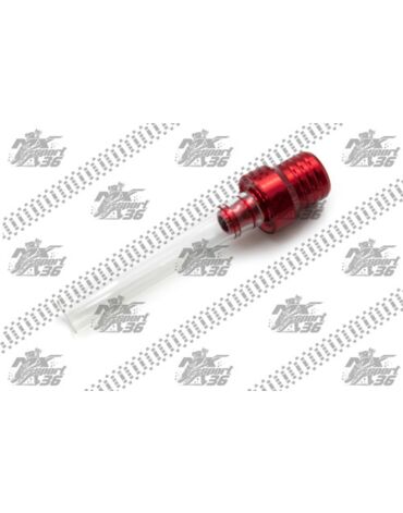 клапан крышки бака топливного (шланг) TTR110 250 тюнинг (красный)