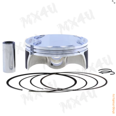 Поршень Kawasaki KX450F 09 14 и 16 18 - миниатюра 1