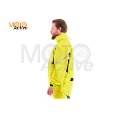 Куртка - дождевик. EVO  (мембрана) Dragonfly YELLOW 2023 - миниатюра 7