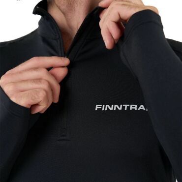 Finntrail Термобельё Thermo ZIP Black - миниатюра 5