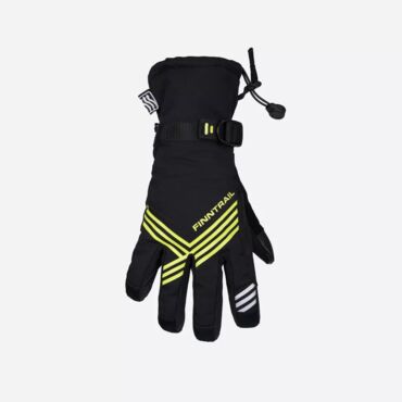 Перчатки FINNTRAIL WINTERSPORT 2750  GRAPHITEYELLOW - миниатюра 2