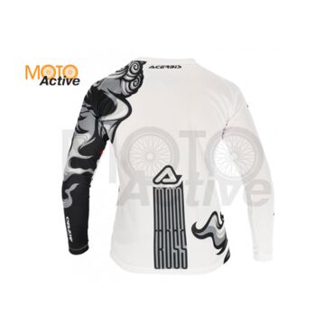 Джерси детское Acerbis MX J KID NEW Grey White - миниатюра 1