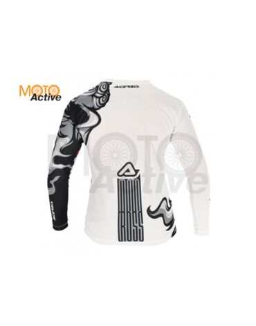 Джерси детское Acerbis MX J KID NEW Grey White