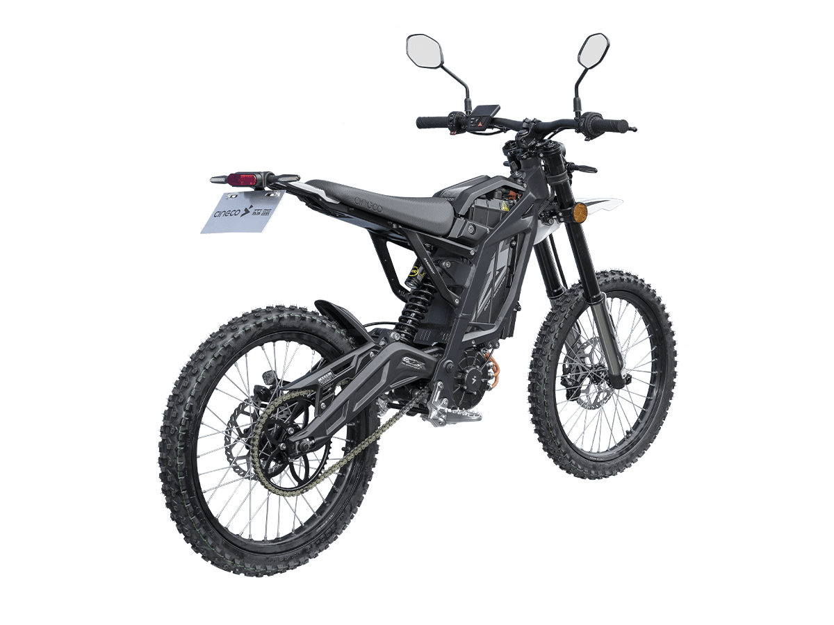 Мотоцикл CINECO EX2 - фото 1