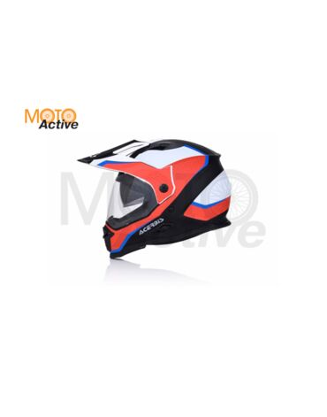 Шлем Acerbis REACTIVE GRAFFIX Red White