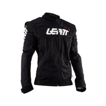 Leatt Куртка Moto 4.5 Lite Black (2024) - миниатюра 3