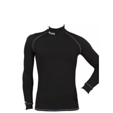 Кофта STARKS WARM Long shirt Extreme L черный - миниатюра 1