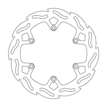 Диск тормозной задний (4,4 мм)  KTM / Husqvarna / Husaberg / GasGas 21- - миниатюра 1