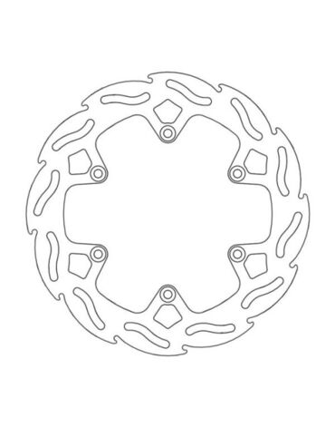 Диск тормозной задний (4,4 мм)  KTM / Husqvarna / Husaberg / GasGas 21-