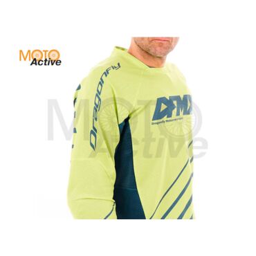 Джерси DFMX 2023 Yellow - миниатюра 2
