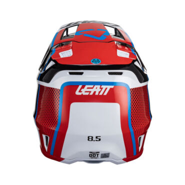 Leatt Мотошлем Moto 8.5 Kit Red (2024) - миниатюра 2