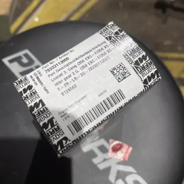 Шестерня 3й передачи вторичного вала КПП KTM EXC 250 300 11 19 EXCF 350 18 19 - миниатюра 1