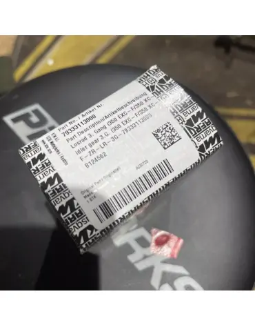 Шестерня 3й передачи вторичного вала КПП KTM EXC 250 300 11 19 EXCF 350 18 19