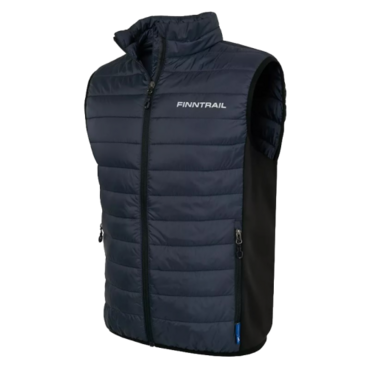 Finntrail Терможилет Master vest DarkBlue - миниатюра 3