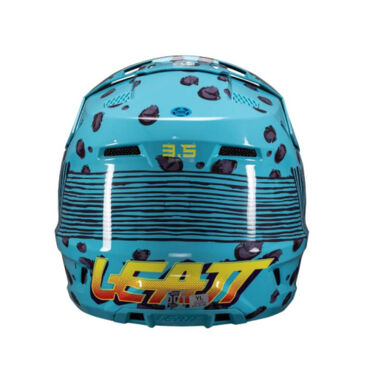 Leatt Шлем кроссовый детский Helmet Kit Moto 3.5 Jr V25 Cheetah - миниатюра 2