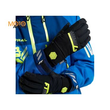Перчатки Finntrail GT 2790 GraphiteYellow - миниатюра 5