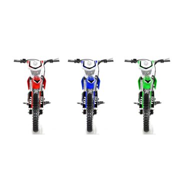 Мотоцикл IRBIS TTR 125R красный - миниатюра 1