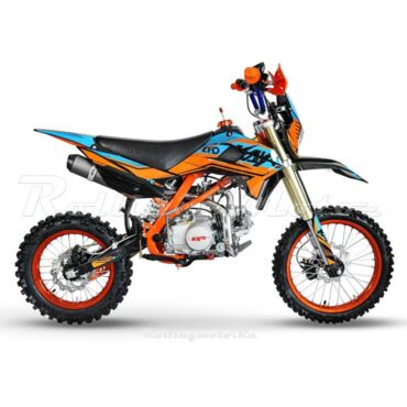 Питбайк KAYO EVOLUTION YX125EM 17 14 KRZ (механ. сцепл., эл. стартер) - миниатюра 2