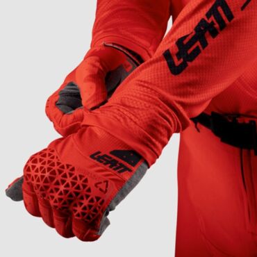Leatt Джерси Moto 4.5 Lite Red - миниатюра 2