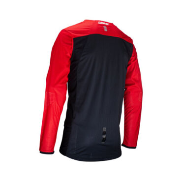 Leatt Джерси 4.5 Enduro Red (2024) - миниатюра 4