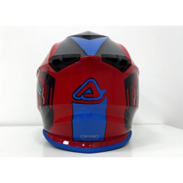 Шлем кроссовый Acerbis LINEAR 22 06 Red Blue - миниатюра 2