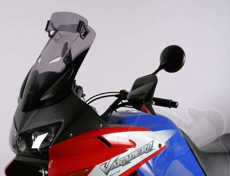 MRA MRA VARIO SCREEN Стекло туринг с регулируемым спойлером дымчатое XL1000  03 15  (4025066088799) - фото 1